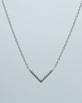 Collar Nivia Plata - FRIA COMO NIEVE®-Collares